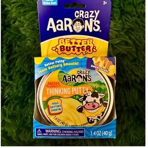 Crazy Aaron's Better Butter 3.5 Thinking Tin Squishy